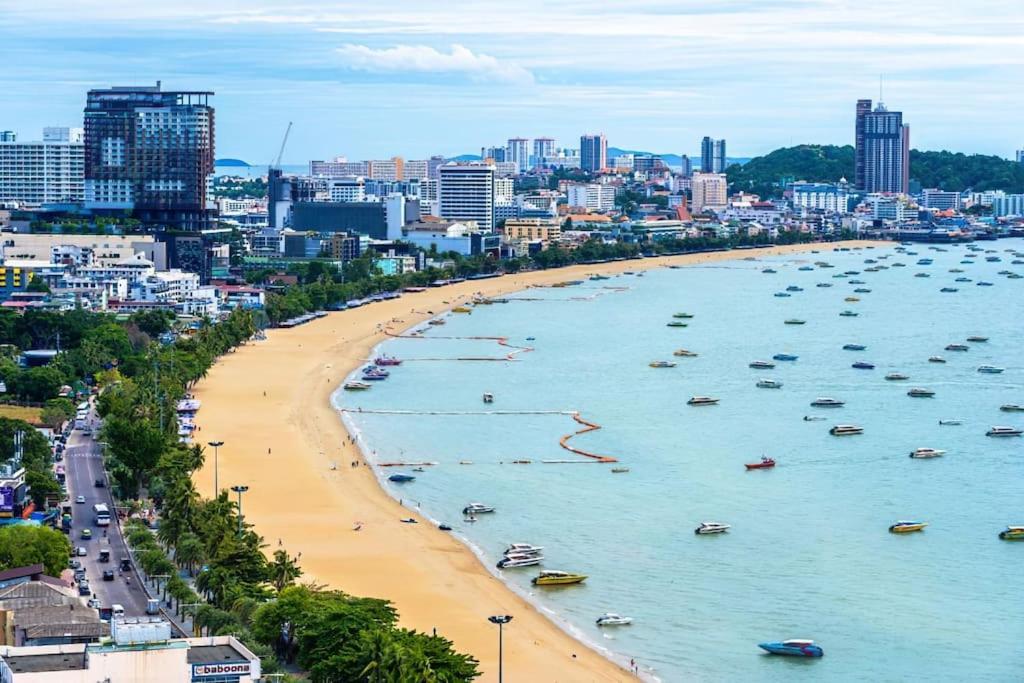 Sea View & Infinity Pool Best Of Pattaya Exterior foto