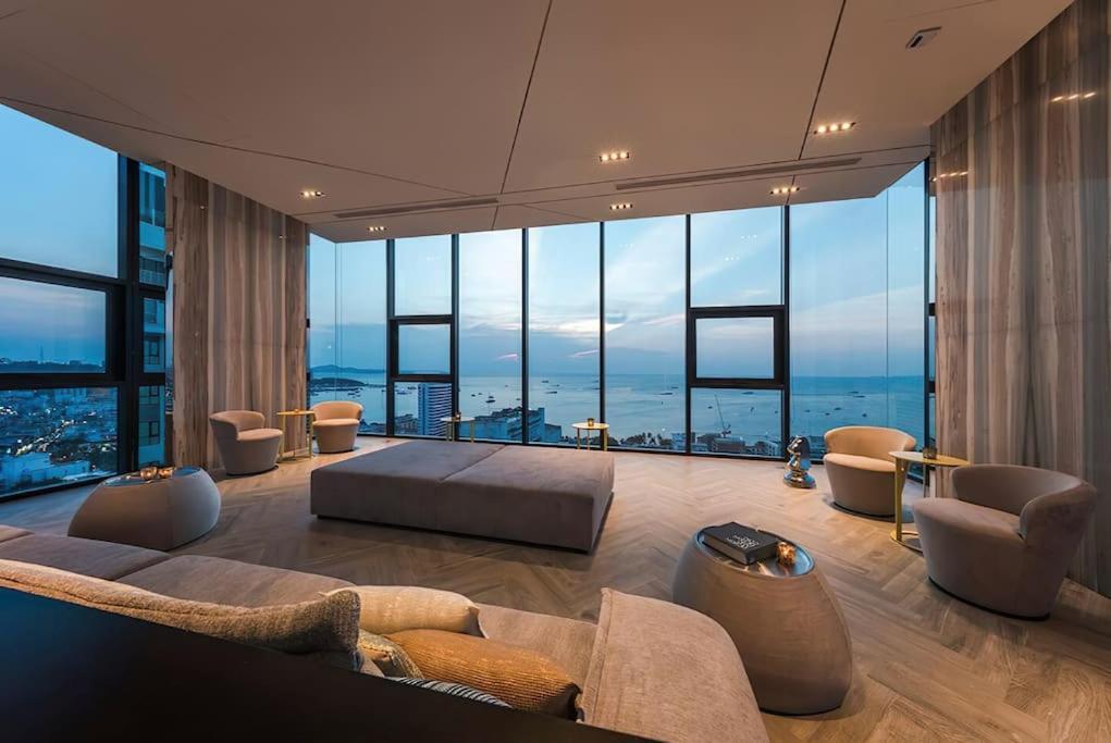 Sea View & Infinity Pool Best Of Pattaya Exterior foto