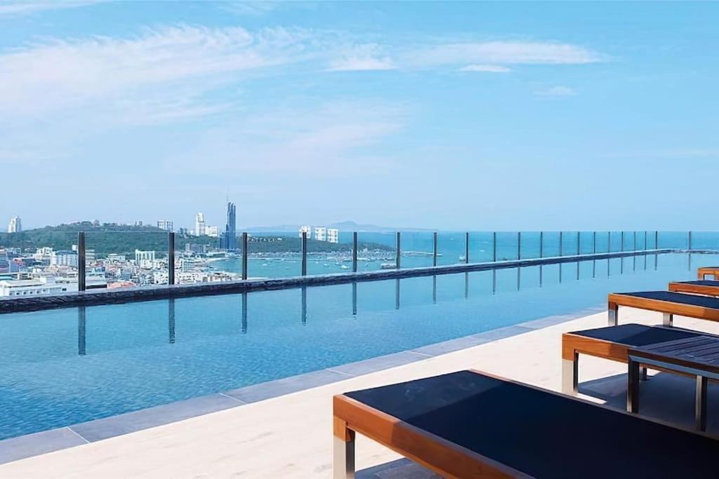 Sea View & Infinity Pool Best Of Pattaya Exterior foto